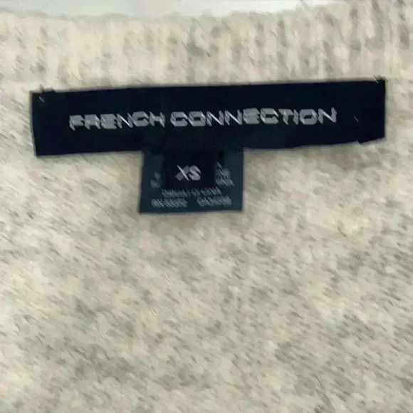 French Connection Urban Flossy Ruffle Bell Sleeve Sweater - Picture 5 of 10